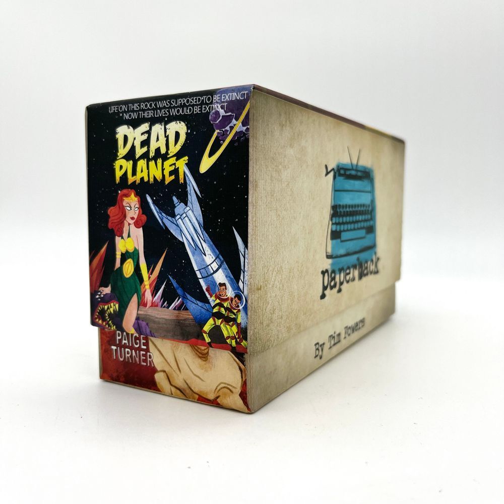 Paperback Card Game Dead Planet Toughest Lesson Strategy Board Game Paige Turner
